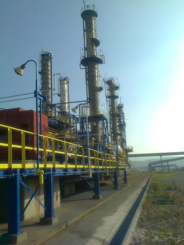 İZMİR ALİAĞA  PETKİM  KUMLAMA BOYA