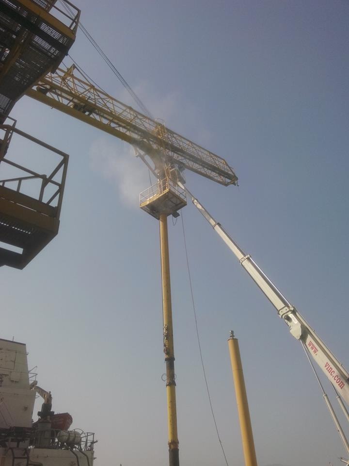 KOCAELİ  LİMAN VİNÇLERİ KUMLAMA BOYA